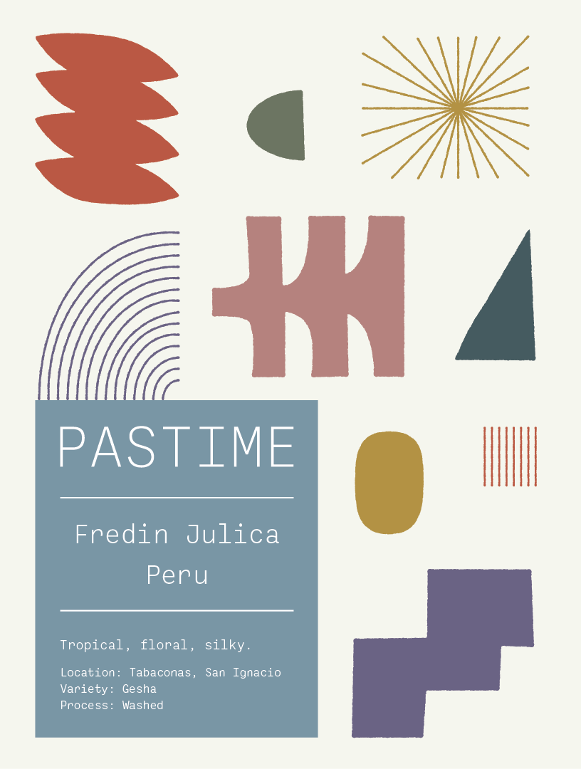 Fredin Julica Gesha Peru