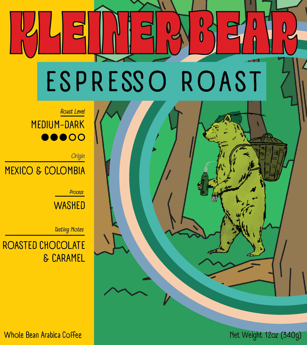 Kleiner Bear Espresso Roast