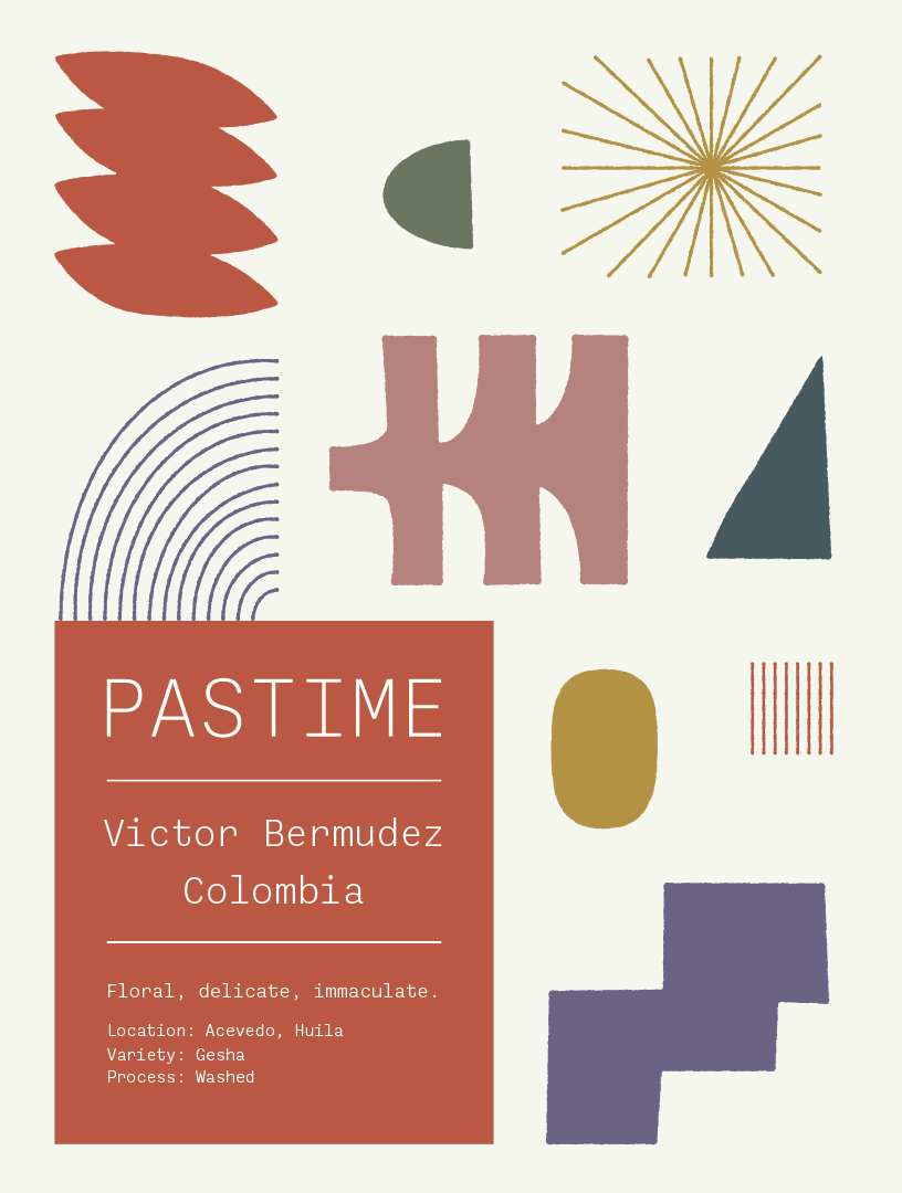 Victor Bermudez Gesha Colombia