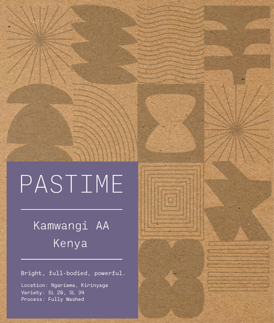 Kamwangi AA Kenya