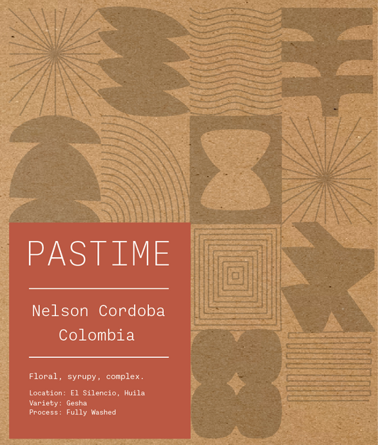 Nelson Cordoba Gesha Colombia