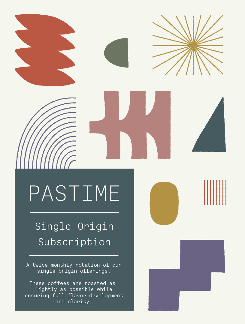 Single Origin Subscription