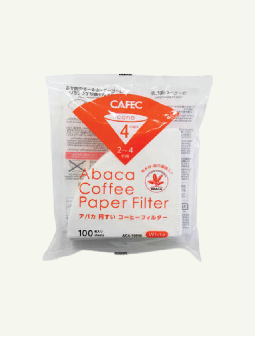 Cafec Abaca filters for v60 02