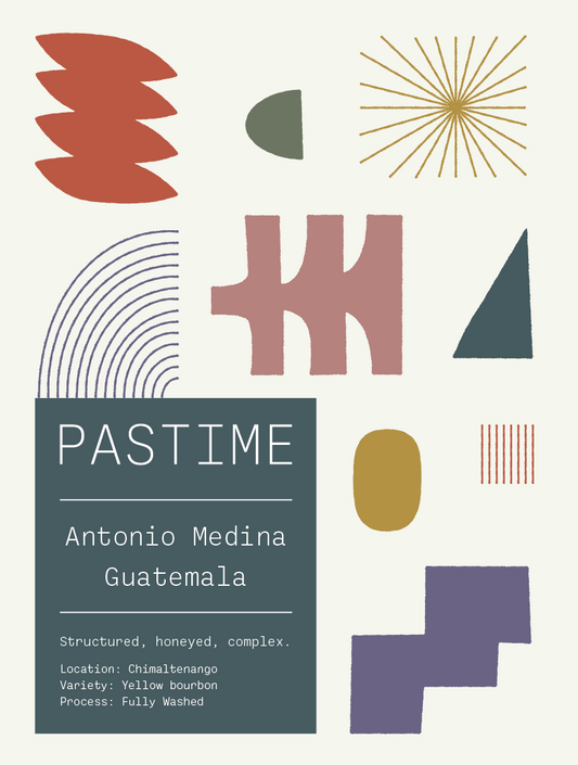 Antonio Medina Guatemala