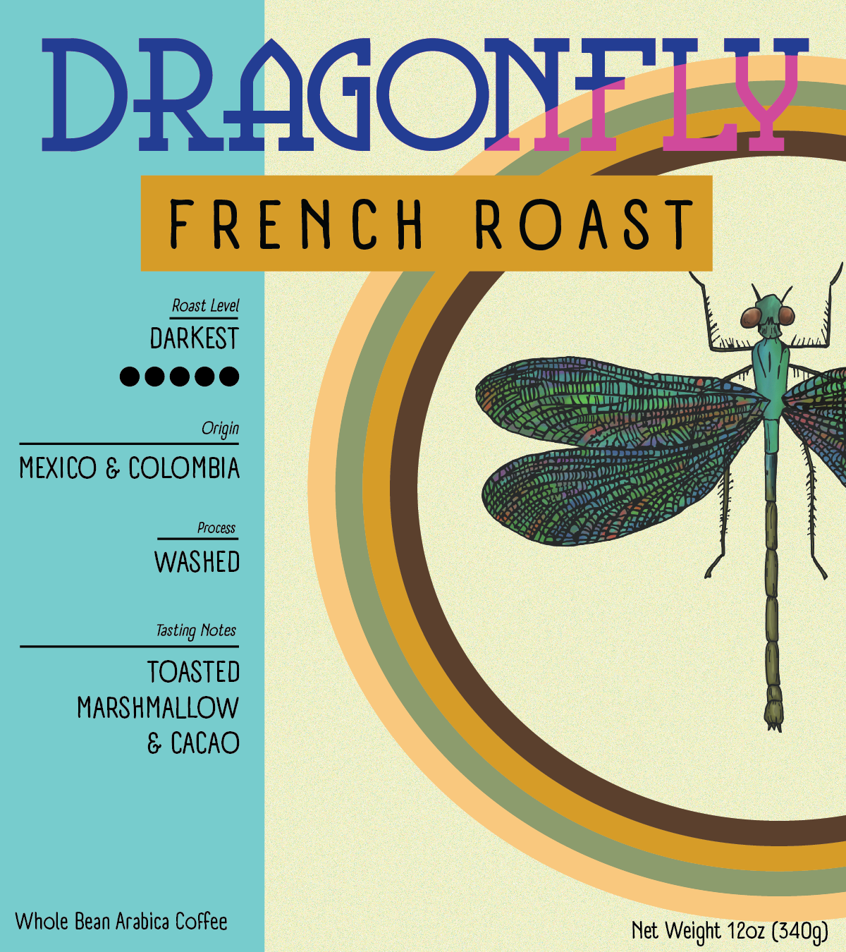 Dragonfly French Roast