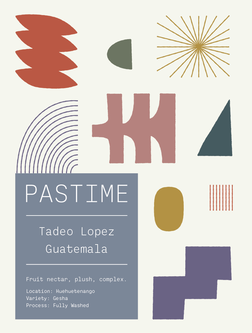 SLEEPER Tadeo Lopez Gesha Guatemala