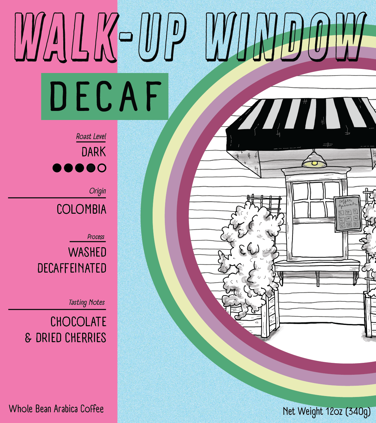 Walk-up Window Decaf